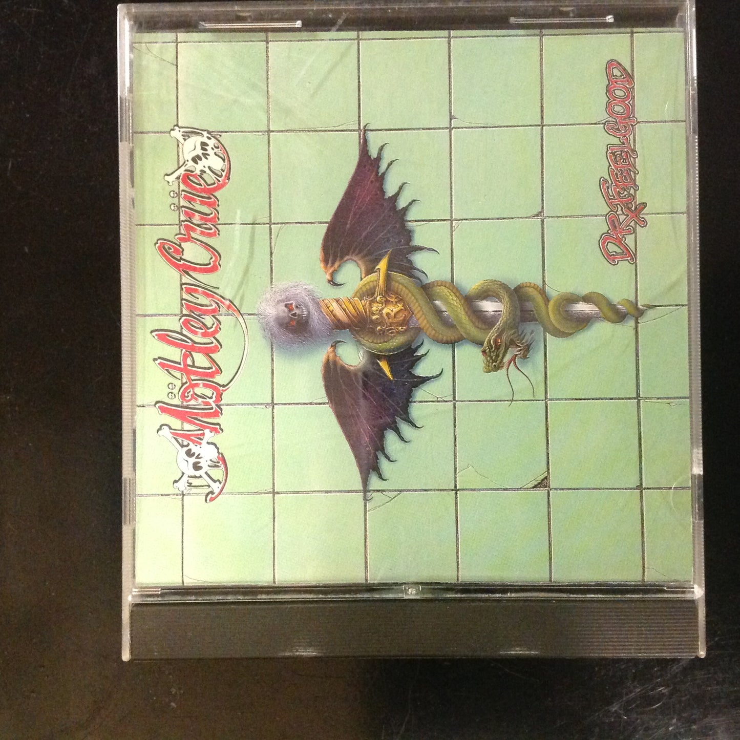 Mötley Crüe - Dr Feelgood *Single #143