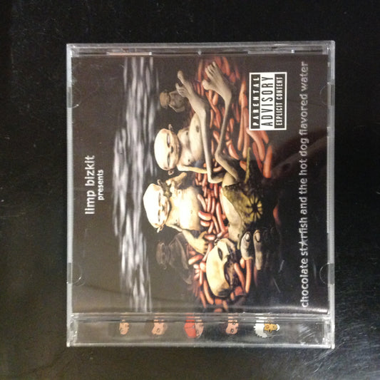 CD Limp Bizkit Chocolate Starfish and the Hotdog Flavored Water 069490759-2