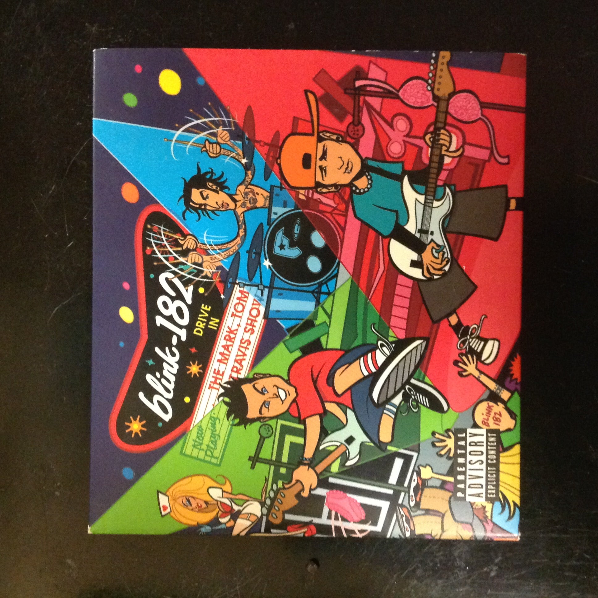 CD Blink182 The Mark Tom Travis Show The Enema Strikes Back 088 112