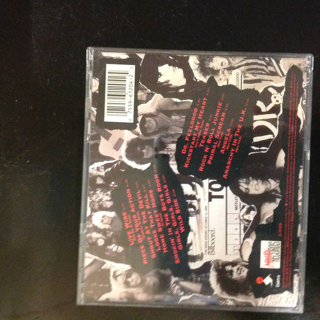 CD Motley Crue Decade of Decadence '81-'91 Compilation Greatest Hits 9 ...