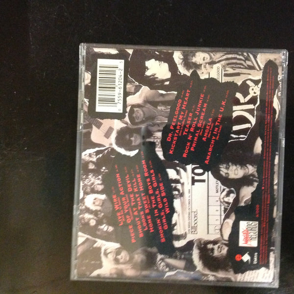 CD Motley Crue Decade of Decadence '81-'91 Compilation Greatest Hits 9 61204-2 Mötley Crüe