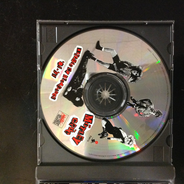 CD Motley Crue Decade of Decadence '81-'91 Compilation Greatest Hits 9 61204-2 Mötley Crüe