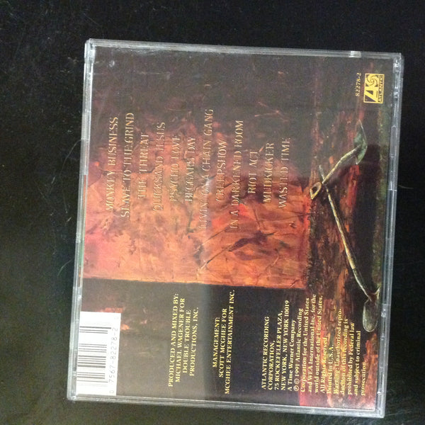 CD Skid Row Slave To The Grind 782278-2 Atlantic