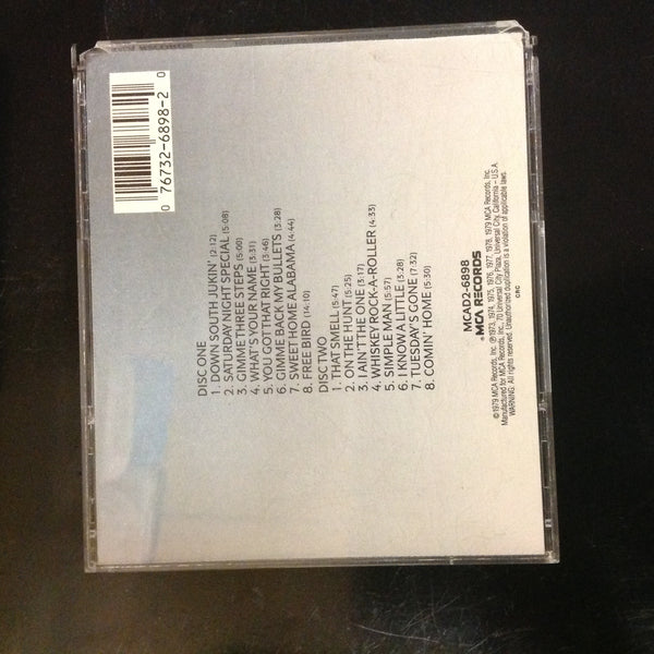 CD Lynard Skynyrd Band Gold & Platinum MCAD2-6898 2 Disc Collection