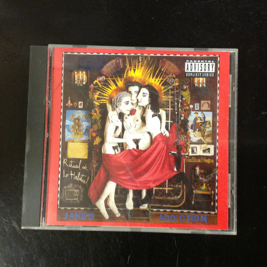 CD Jane's Addiction Ritual De Lo Habitual Warner Bros.  9 25993-2