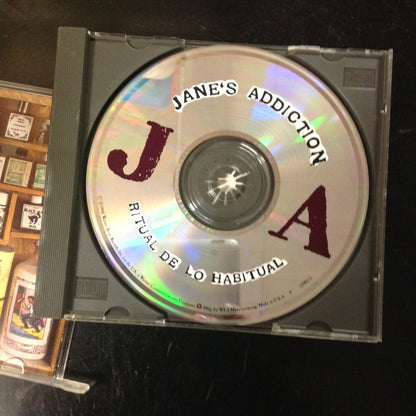 CD Jane's Addiction Ritual De Lo Habitual Warner Bros.  9 25993-2