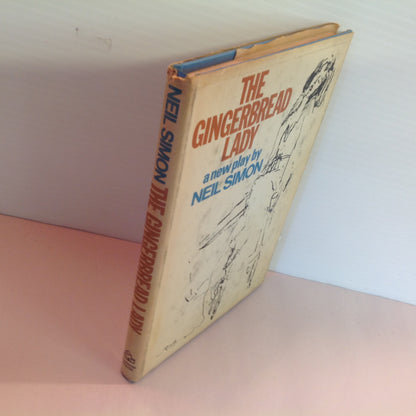 Vintage 1971 Hardcover The Gingerbread Lady: A New Play by Neil Simon BCE