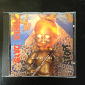 CD Jane's Addiction Maxi-Single Single Three Days / Stop! 921559-2 Warner Bros