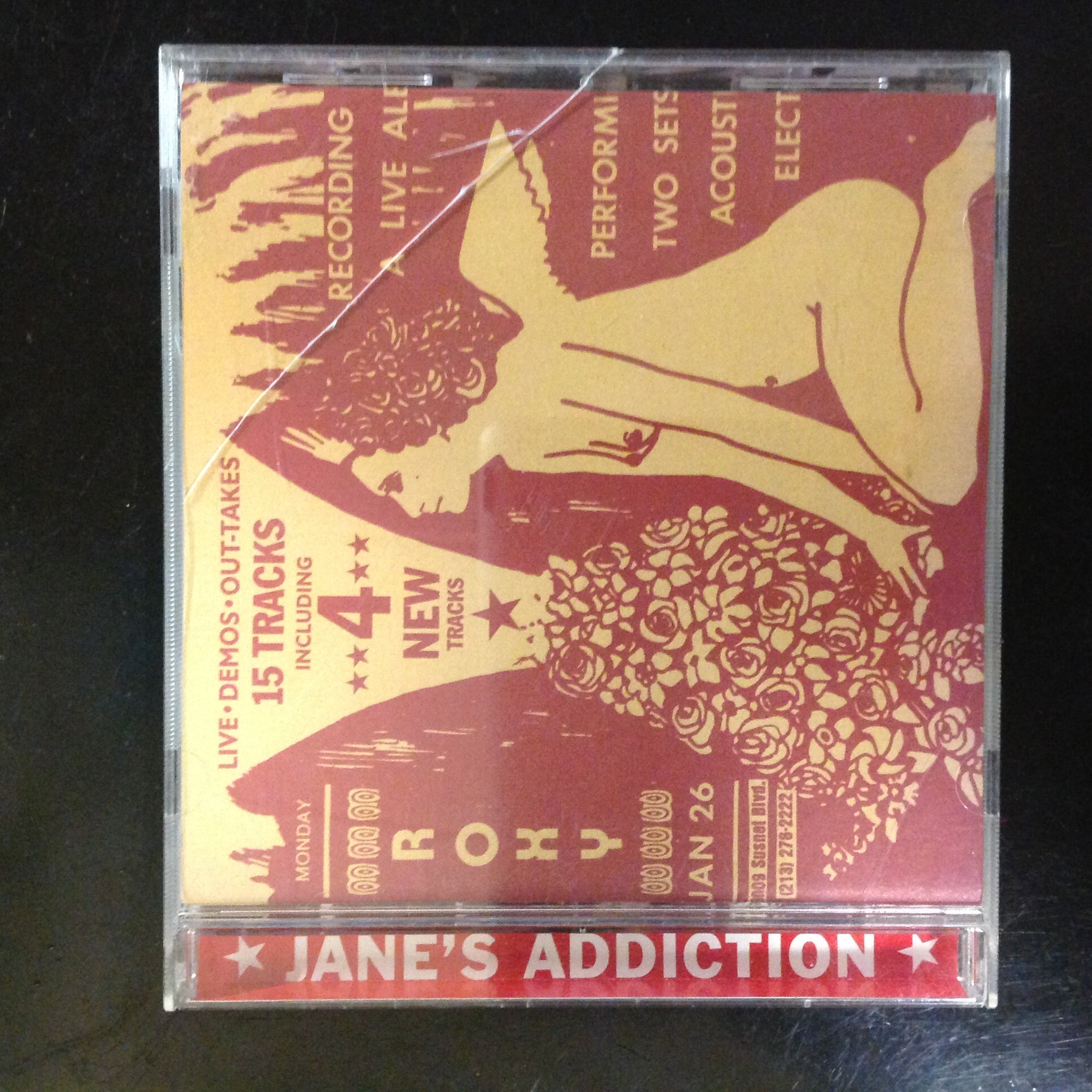 CD Jane's Addiction Kettle Whistle 946752-2 Compilation 1997