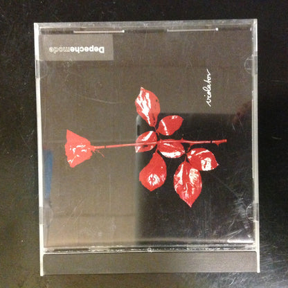 CD Depeche Mode Violator Sire Reprise 1990 9 26081-2