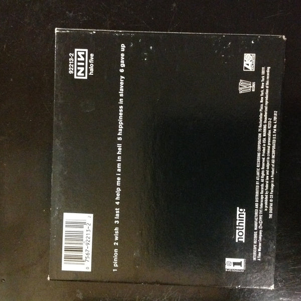 CD NIN Nine Inch Nails Broken 792213-2 halo five
