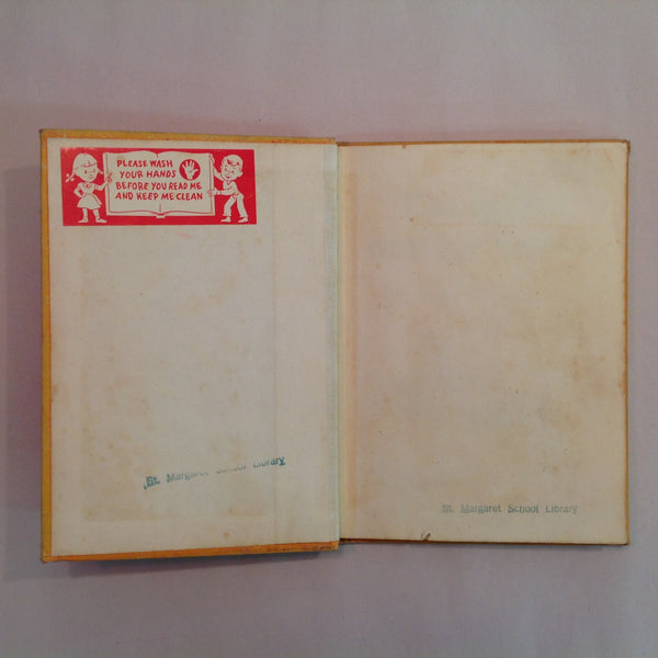 Vintage 1961 Children's Hardcover The Little Orange Book John Donovan Mauro Caputo First Ed
