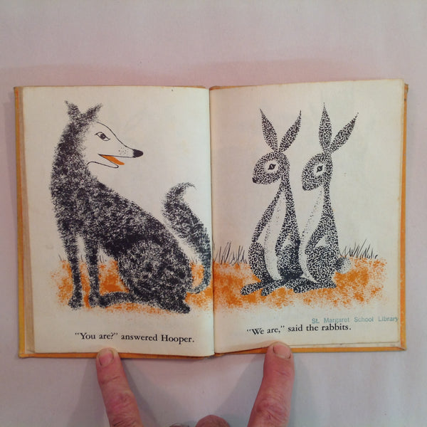 Vintage 1961 Children's Hardcover The Little Orange Book John Donovan Mauro Caputo First Ed