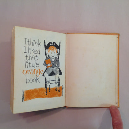 Vintage 1961 Children's Hardcover The Little Orange Book John Donovan Mauro Caputo First Ed