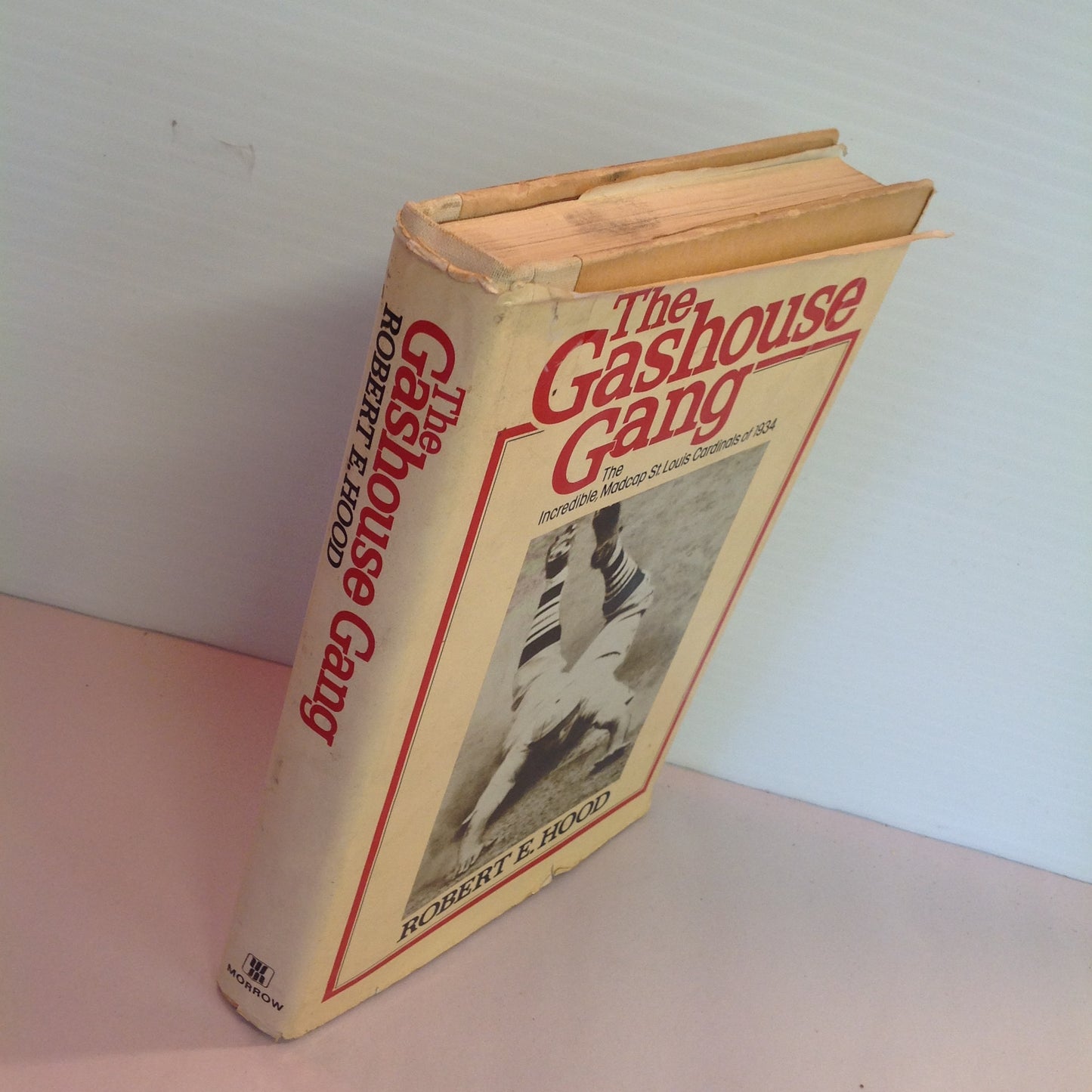 Vintage 1976 Hardcover The Gashouse Gang: The Incredible Madcap St. Louis Cardinals of 1934 Robert E Hood