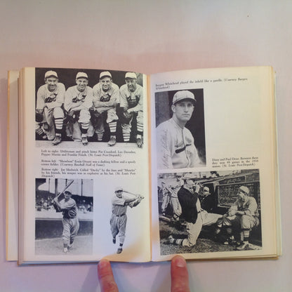 Vintage 1976 Hardcover The Gashouse Gang: The Incredible Madcap St. Louis Cardinals of 1934 Robert E Hood