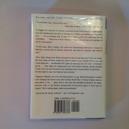 Vintage 19994 Hardcover How the Cadillac Got Its Fins and Other Tales From the Annals of Business and Marketing Jack Mingo First Edition