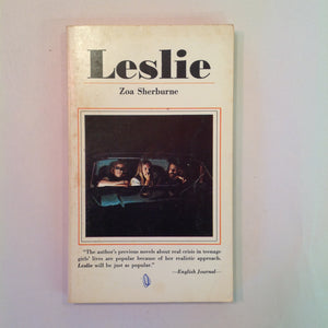 Vintage 1972 Mass Market Paperback Leslie Zoa Sherburne Xerox Education Publications