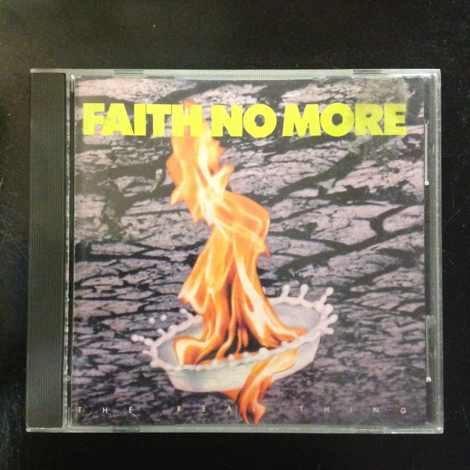 CD Faith No More The Real Thing Slash Reprise 925878-2