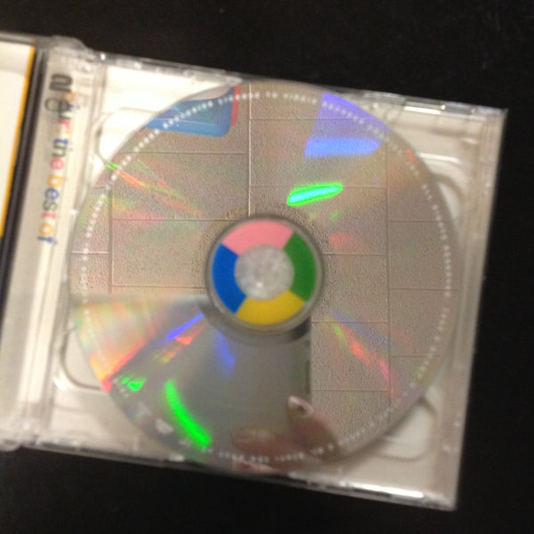 CD The Best Of Blur Virgin Records 724385045721 2 disc 2000