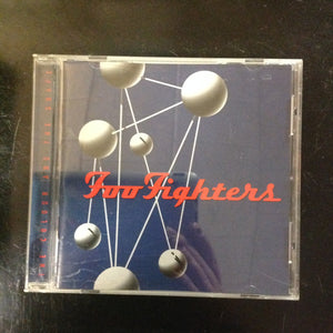 CD Foo Fighters The Colour and the Shape CDP 724385583223 Grohl