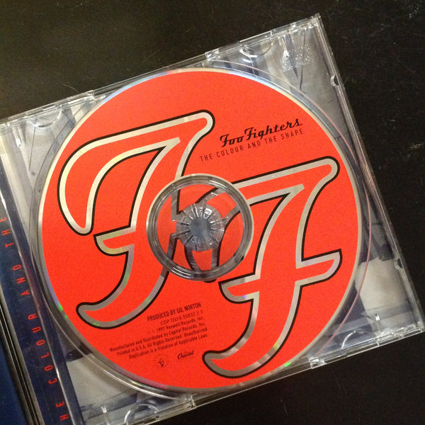 CD Foo Fighters The Colour and the Shape CDP 724385583223 Grohl