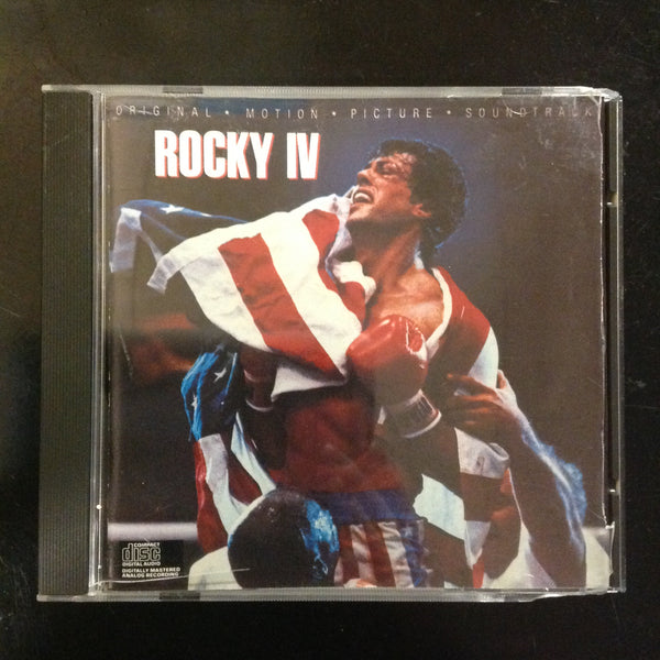CD Various Rocky IV Original Motion Picture Movie Sountrack 72392-75240-2 Stallone