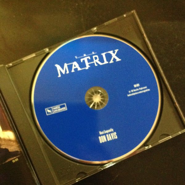 CD Don Davis The Matrix Motion Picture Movie Sountrack VSD-6026 1999