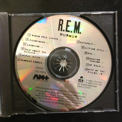 CD REM R.E.M. Murmur CD 70014