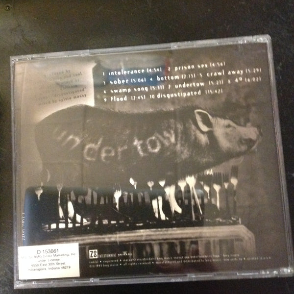 CD Tool 2 Undertow 72445-11052-2 1993