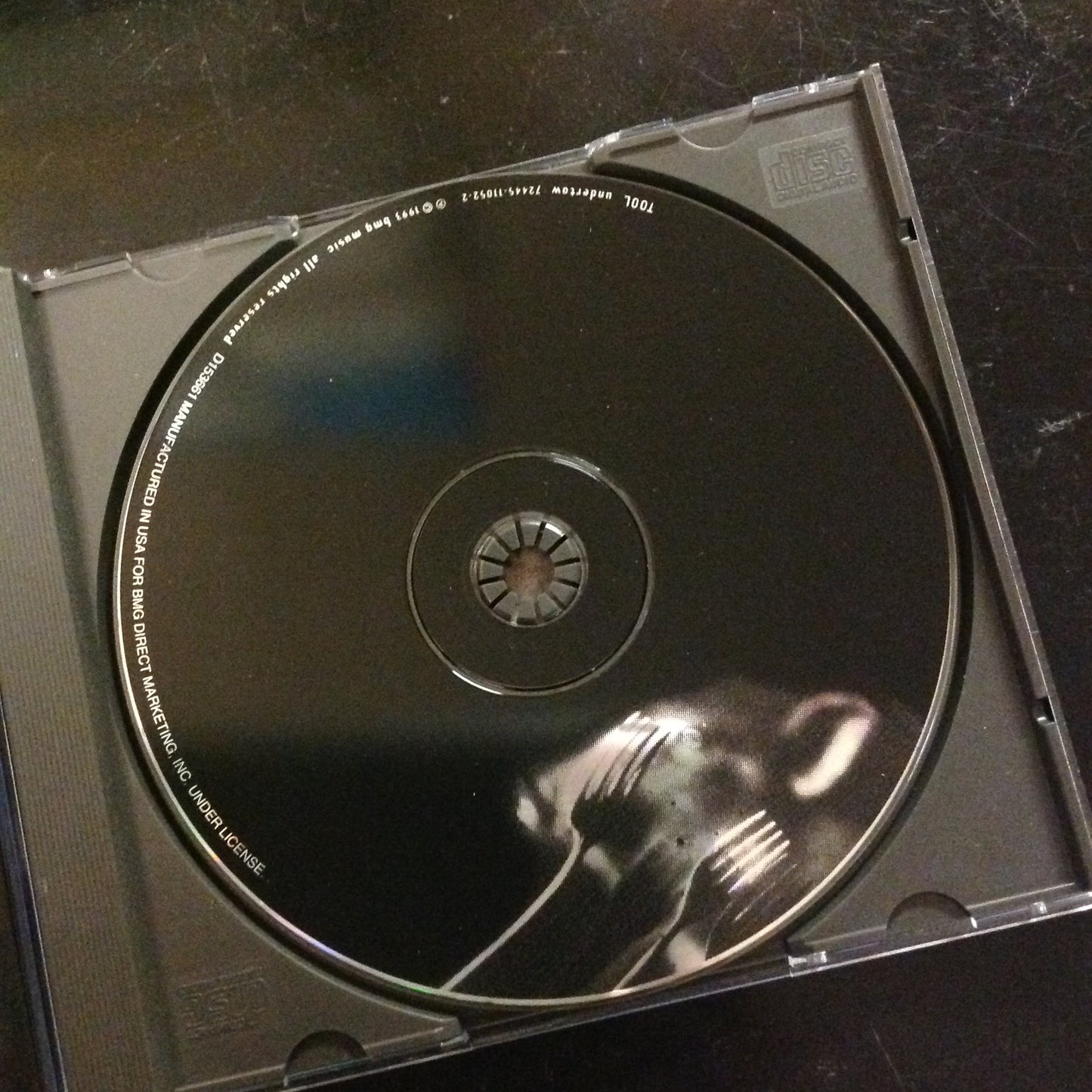 CD Tool 2 Undertow 72445-11052-2 1993