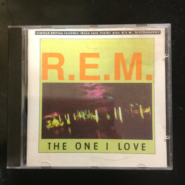 CD REM R.E.M. The One I Love DIRMX178 Limited Edition Single