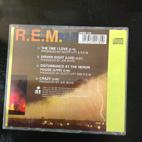 CD REM R.E.M. The One I Love DIRMX178 Limited Edition Single