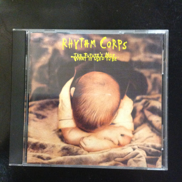 CD Rhythm Corps The Future's Not What It Used To Be ZK46846