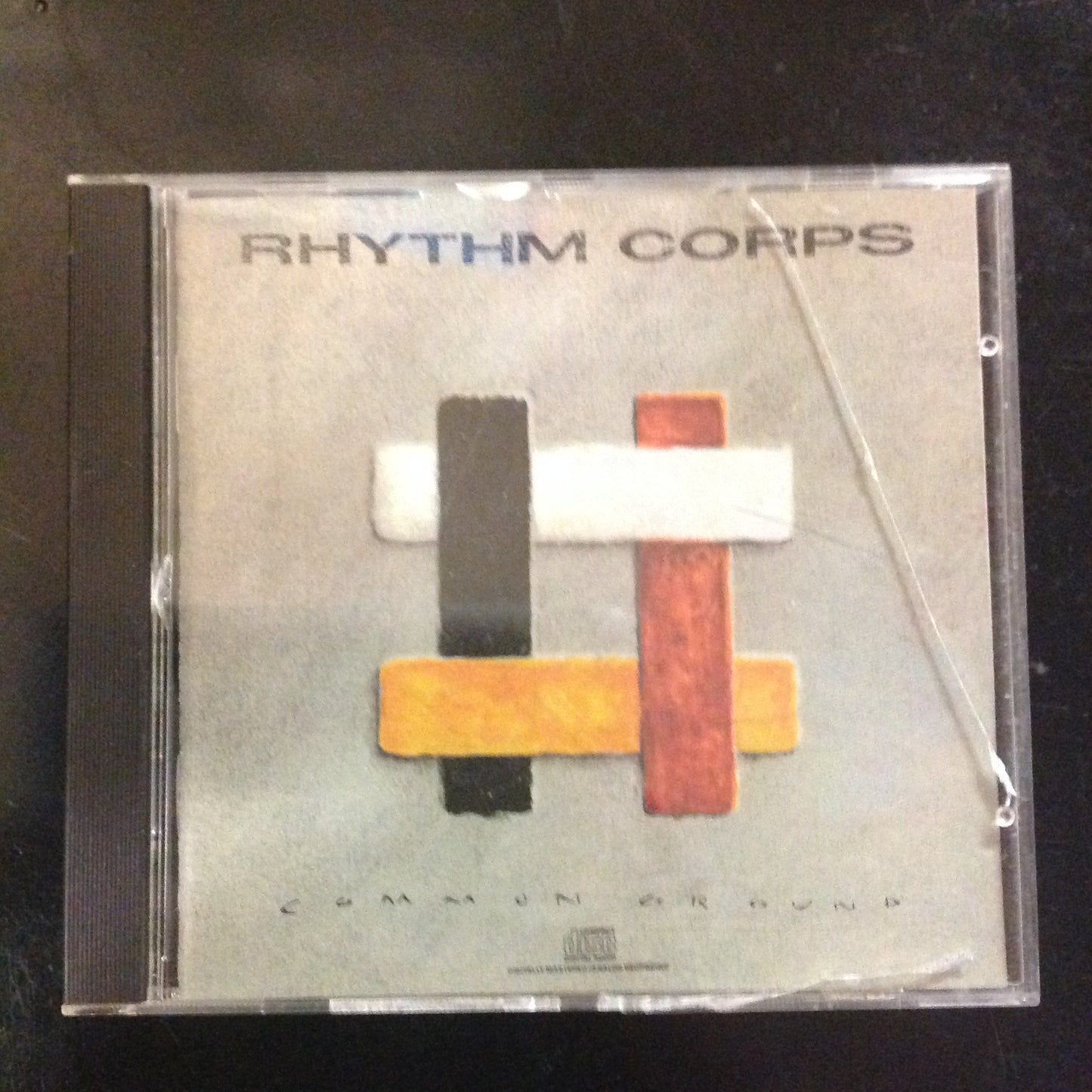 CD Rhythm Corps Common Ground ZK44159