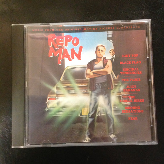 CD Various Artists Music From The Motion Picture Soundtrack Movie Repo Man MCAD-39019