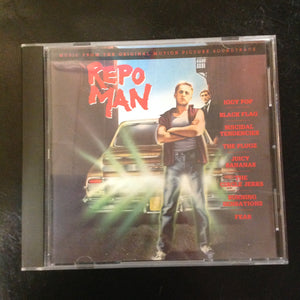 CD Various Artists Music From The Motion Picture Soundtrack Movie Repo Man MCAD-39019