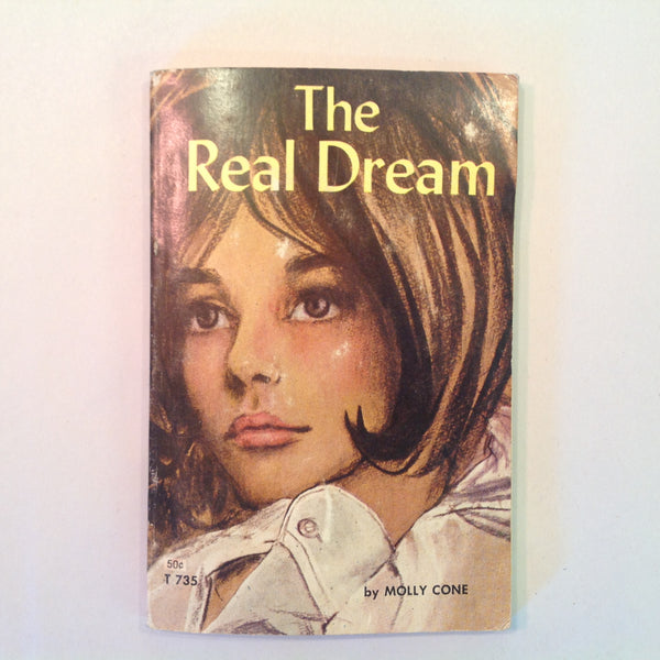 Vintage 1970 Scholastic Mass Market Paperback The Real Dream Molly Cone