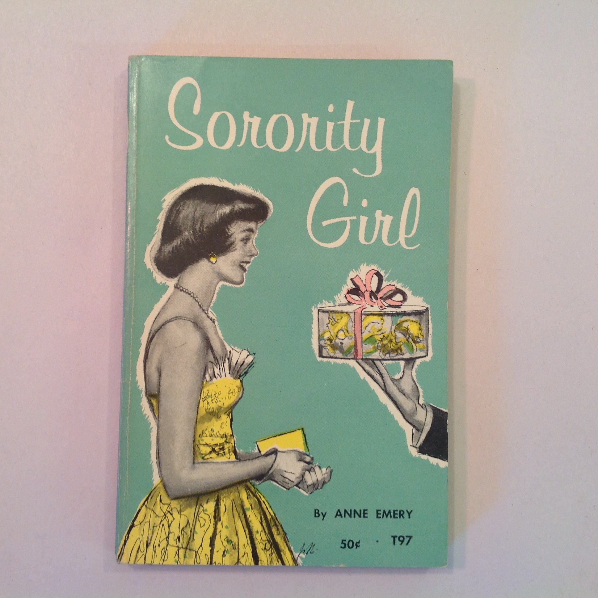 Vintage 1964 Scholastic Mass Market Paperback Sorority Girl Anne Emery