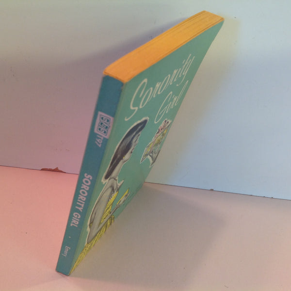 Vintage 1964 Scholastic Mass Market Paperback Sorority Girl Anne Emery