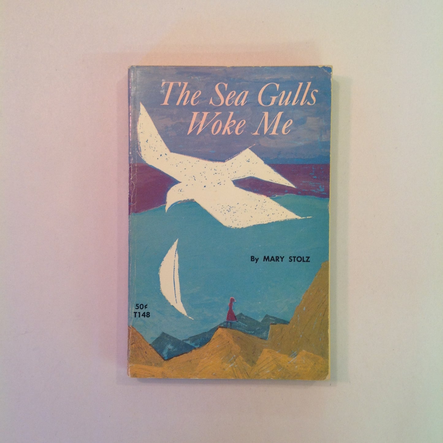 Vintage 1965 Scholastic Mass Market Paperback The Sea Gulls Woke Me Mary Stolz