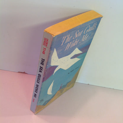 Vintage 1965 Scholastic Mass Market Paperback The Sea Gulls Woke Me Mary Stolz