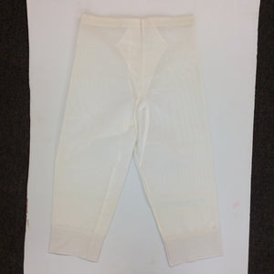 Vintage 1960's Sears White Ladies Long Leg Panty Girdle Body Shaper Corset 2 XL