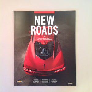 2019 Chevrolet Division Magazine NEW ROADS Issue 15 Corvette New Orleans Small-Town Football