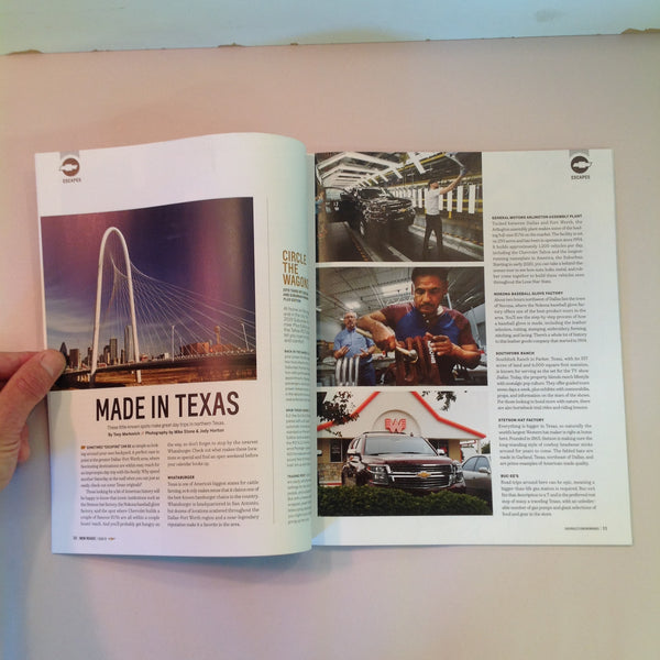 2019 Chevrolet Division Magazine NEW ROADS Issue 15 Corvette New Orleans Small-Town Football