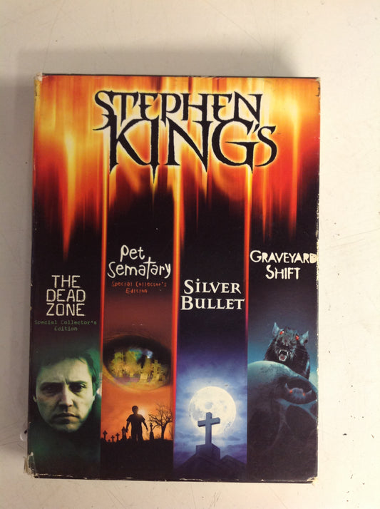 Vintage Stephen King 4-Disc/4-Movie DVD Collection