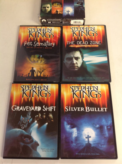 Vintage Stephen King 4-Disc/4-Movie DVD Collection