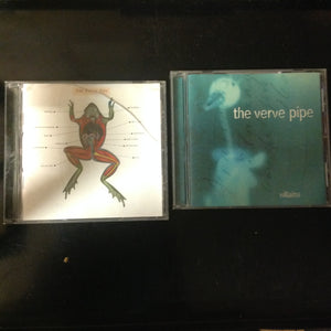 BARGAIN SET of 2 CD's The Verve Pipe Villains Self Titled RCA 0786367664-2 0786366809-2
