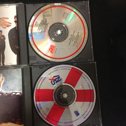 PAIR BARGAIN CDs INXS Kick, X a2-81796 782140-2 Atlantic