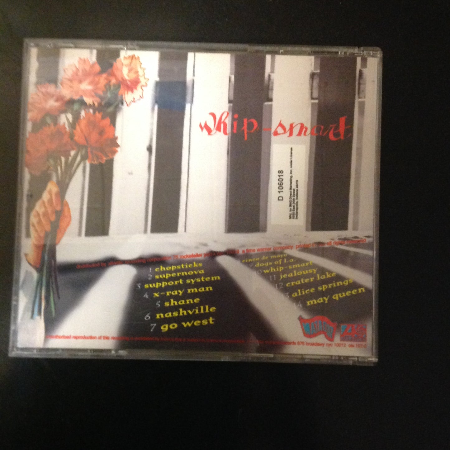CD Liz Phair Whip-Smart Matador 92429-2 1994 Indie Rock
